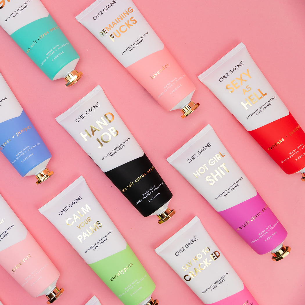 Hot Girl Shit - Hand Crème - Sea Salt Citrus Neroli