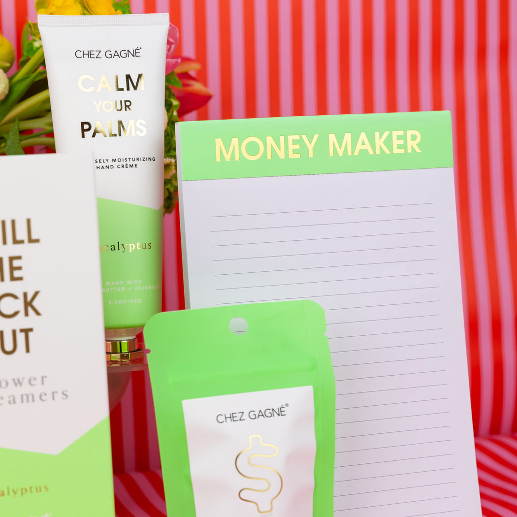 Money Maker - Lined Notepad
