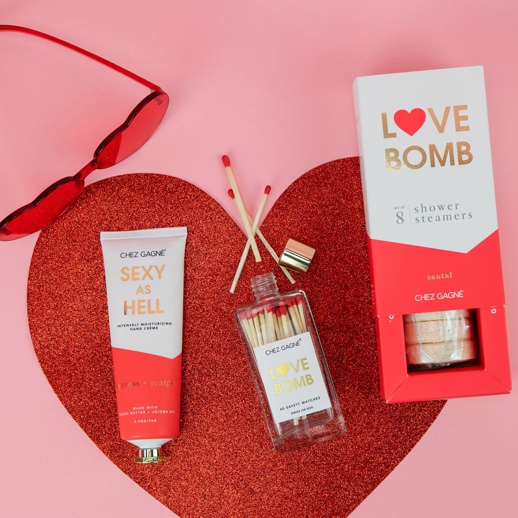 Love Bomb- Shower Steamers - Santal