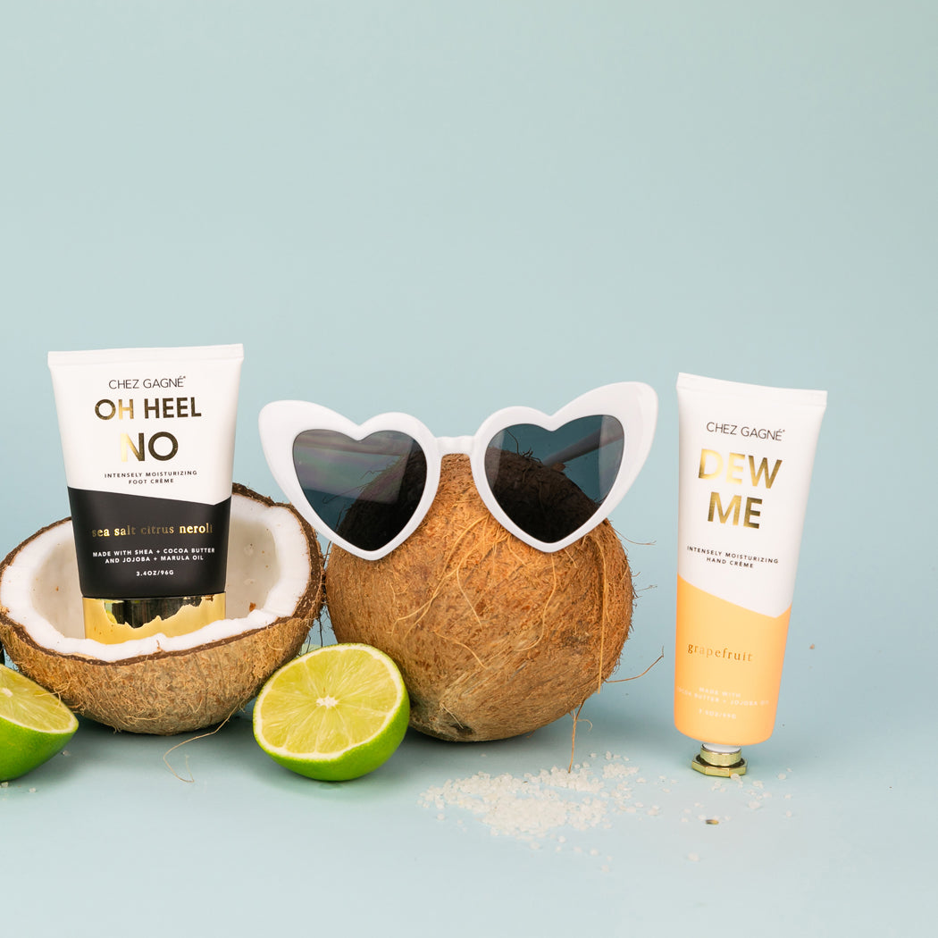 Oh Heel No - Foot Crème - Sea Salt Citrus Neroli