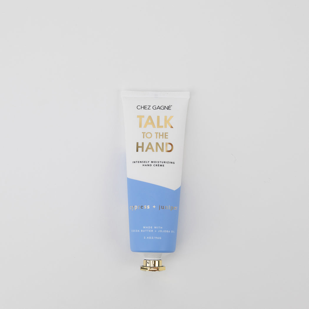 Talk to the Hand - Hand Crème - Cypress + Juniper
