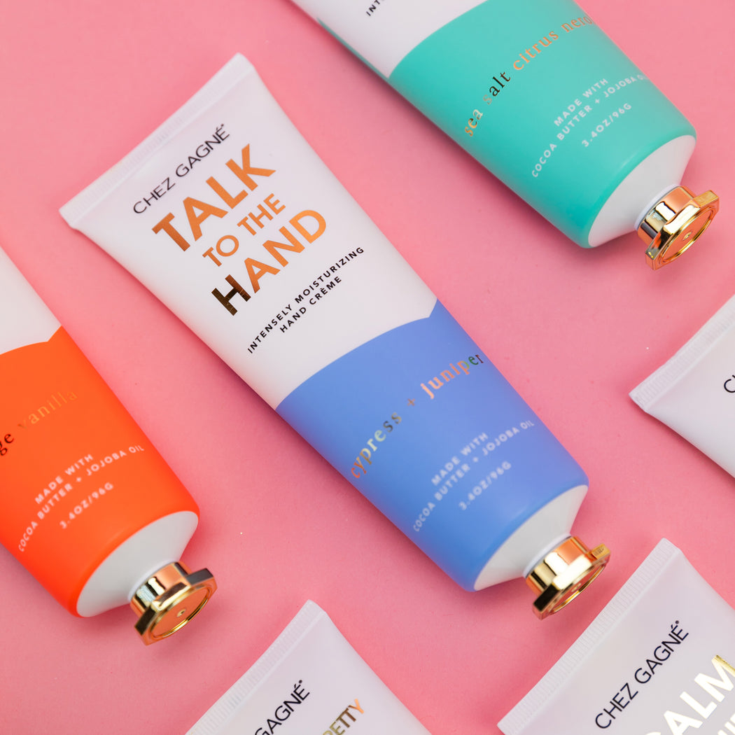 Talk to the Hand - Hand Crème - Cypress + Juniper