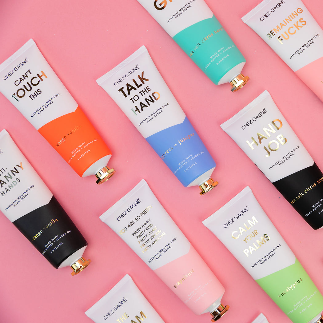 Talk to the Hand - Hand Crème - Cypress + Juniper