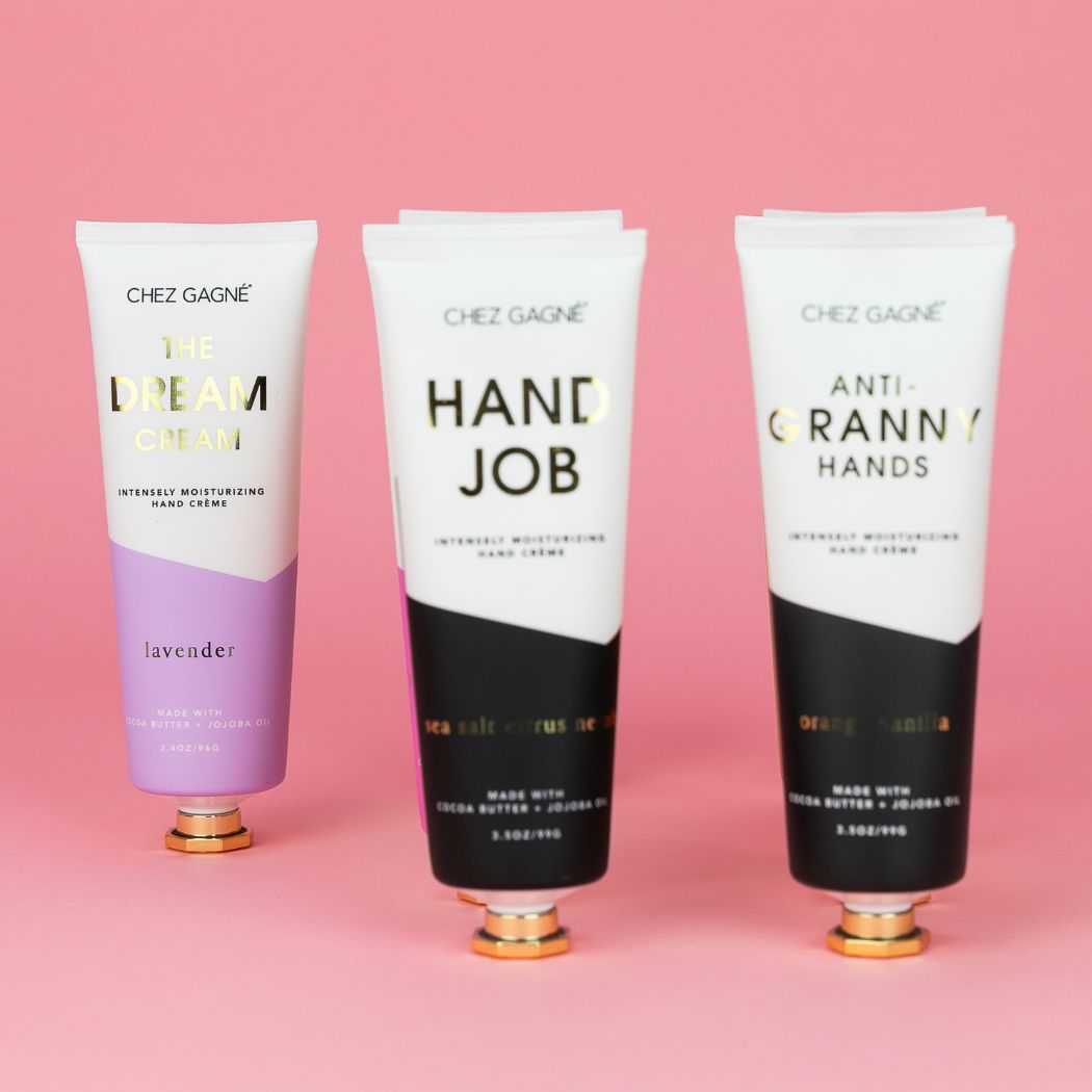 *TESTER* Dream Cream - Hand Crème - Lavender