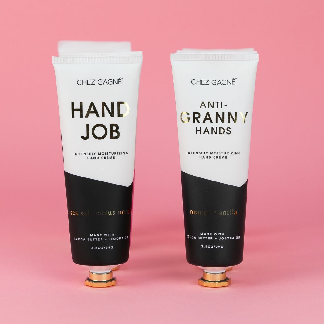*TESTER* Hand Job Hand Crème - Sea Salt Citrus Neroli