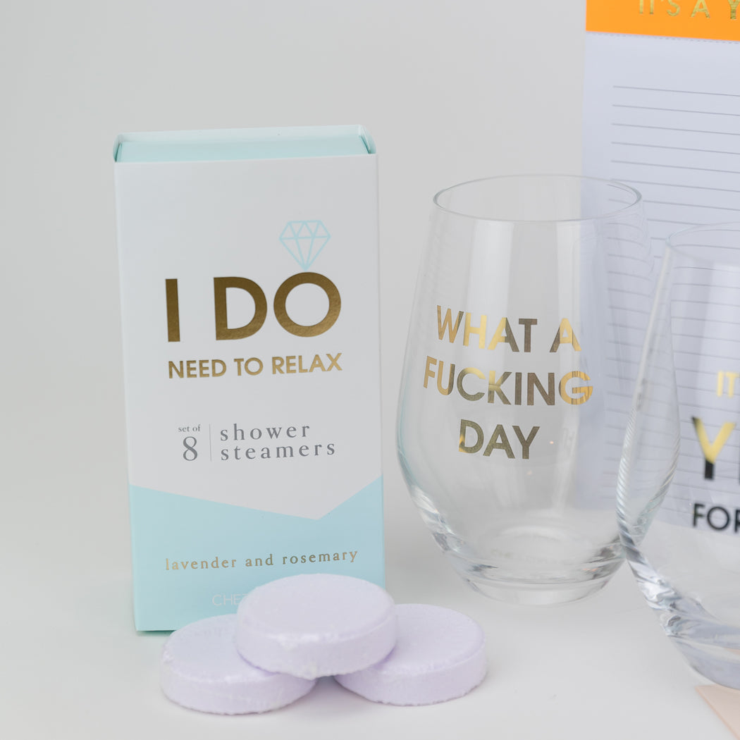 I DO Need To Relax - Shower Steamers - Lavender and Rosemary
