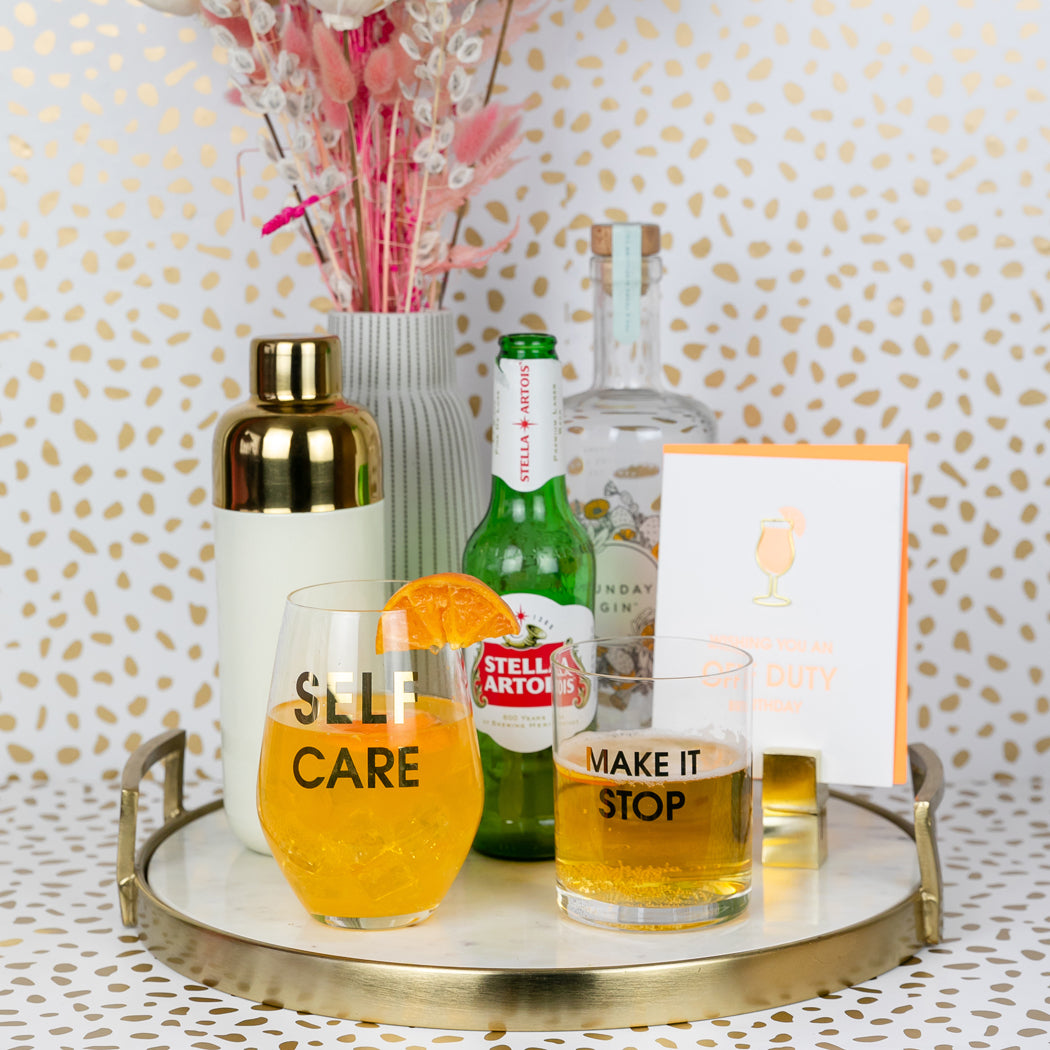 Make It Stop - Rocks Glass