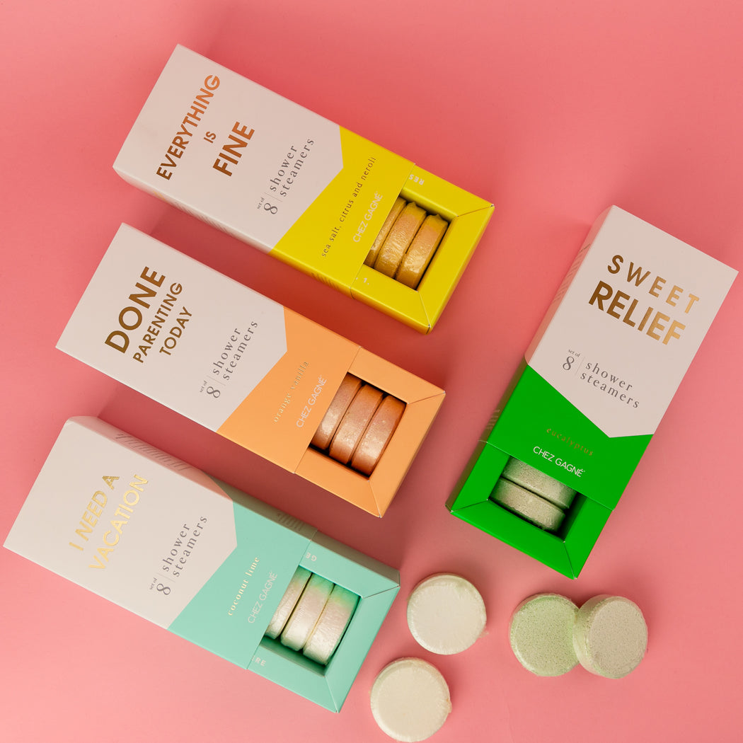 Everything is Fine - Shower Steamers - Sea Salt + Citrus + Neroli