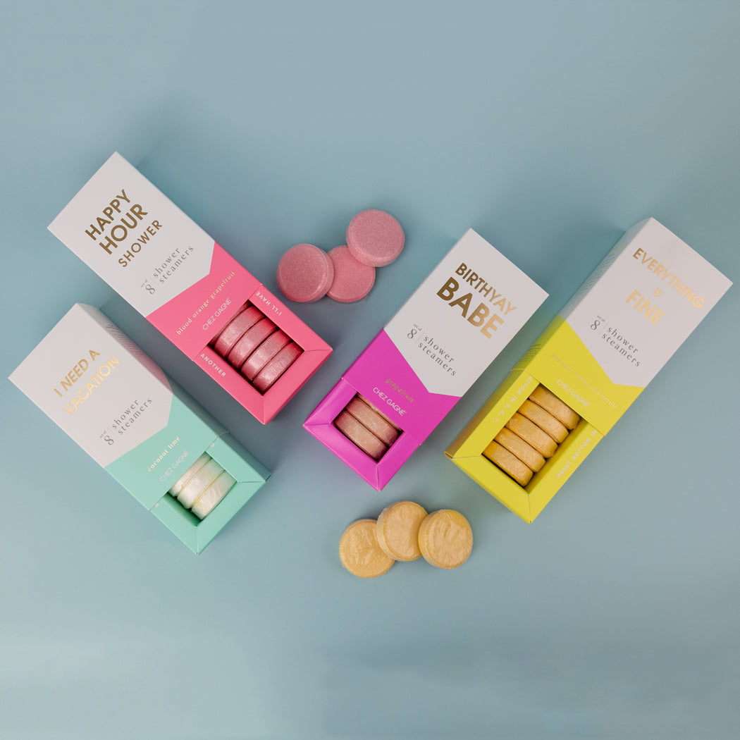 Everything is Fine - Shower Steamers - Sea Salt + Citrus + Neroli