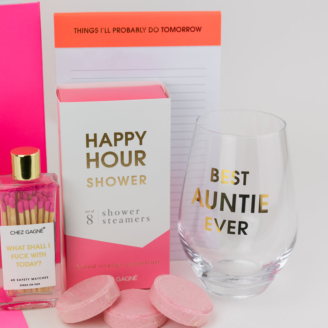 Happy Hour Shower - Shower Steamers - Blood Orange Mimosa