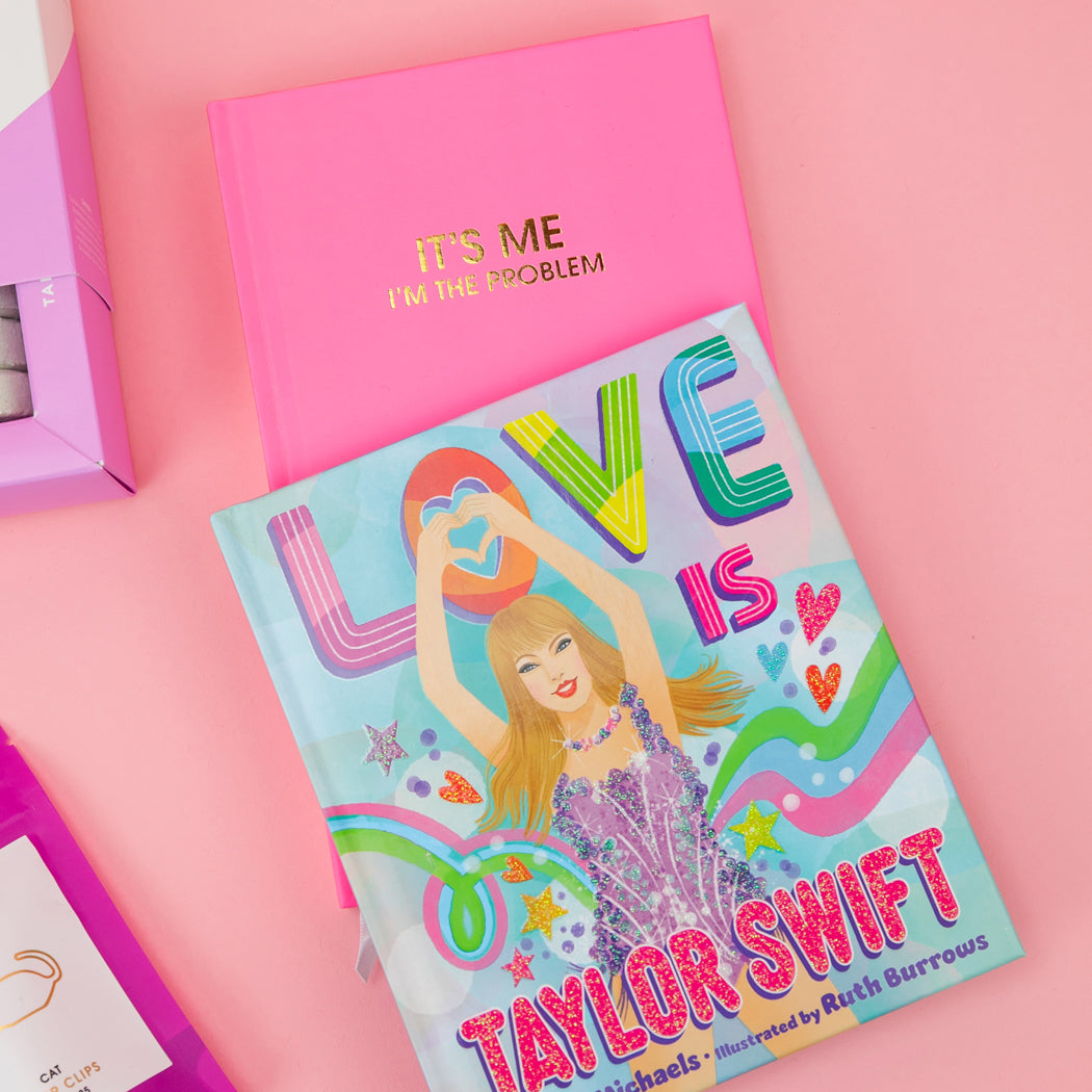 It's Me. I'm The Problem - Cosmopolitan Pink Hardcover Journal