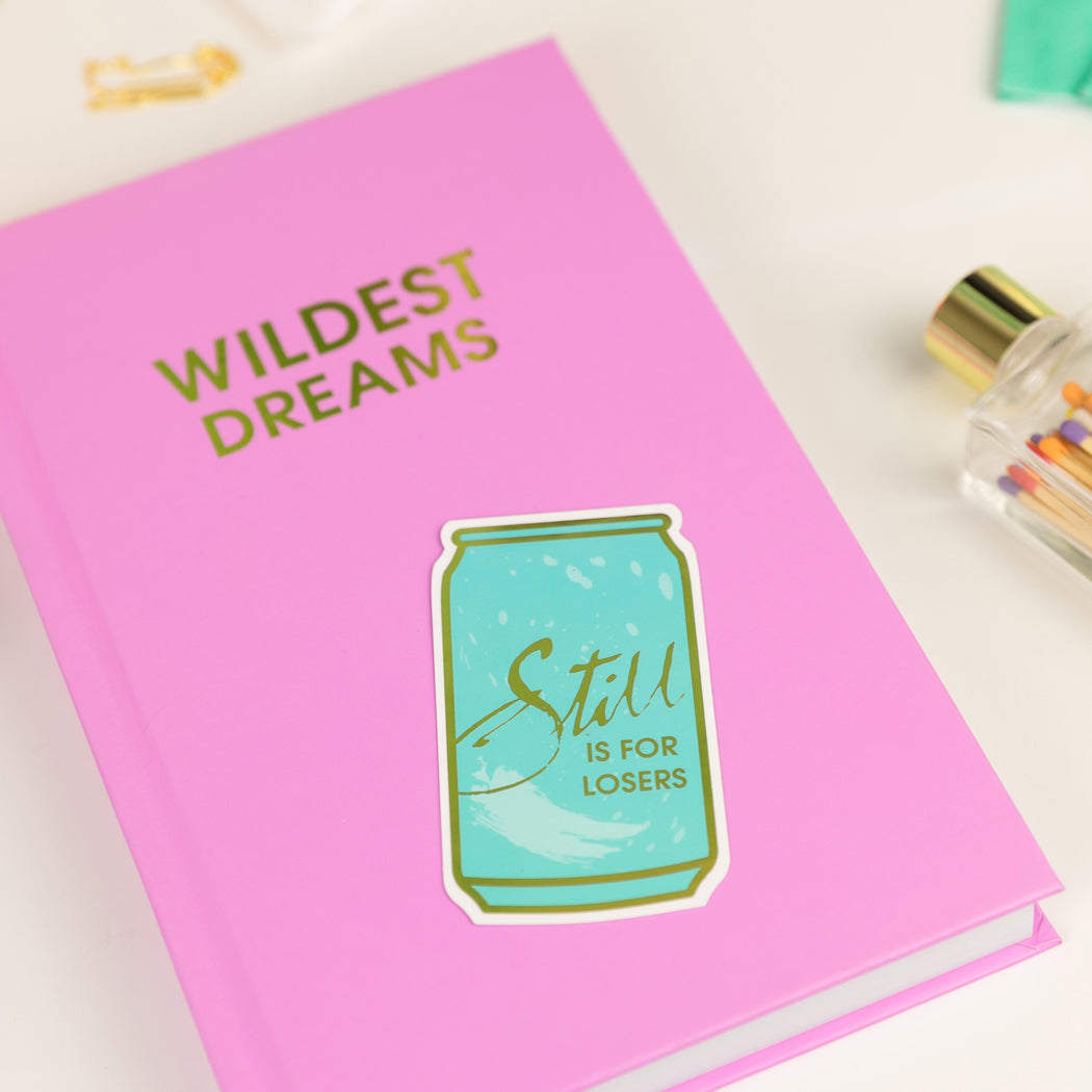 Wildest Dreams - Lavender Hardcover Journal