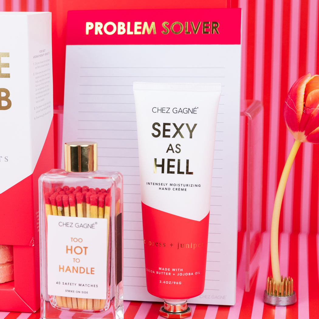 Sexy As Hell - Hand Crème - Cypress Juniper