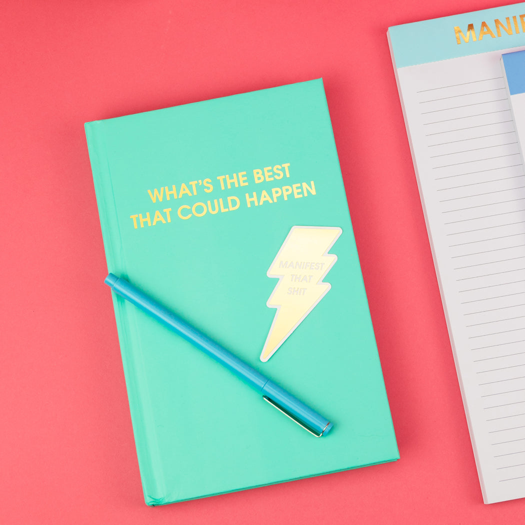 Manifest That Shit - Vinyl Sticker