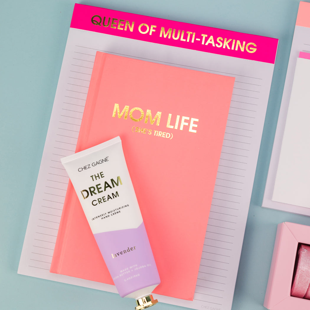 Queen Of Multi-Tasking - Large Memo Notepad