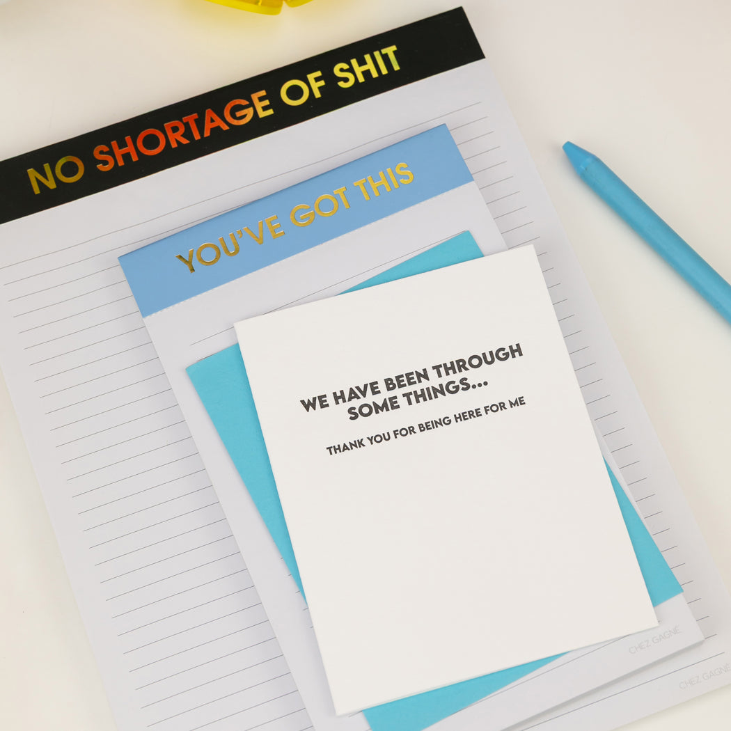 You've Got This - Lined Notepad