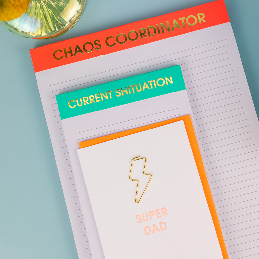 Chaos Coordinator - Large Memo Notepad