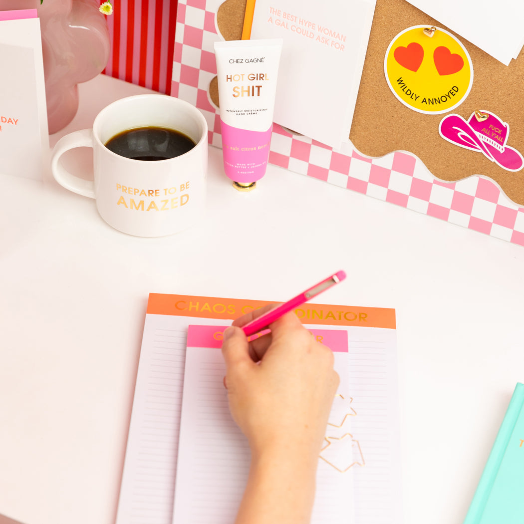 Prepare To Be Amazed - Gold Foil Oversized Mug