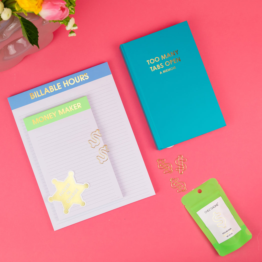 Paper Clip Pack - Dollar Sign Pack of 25