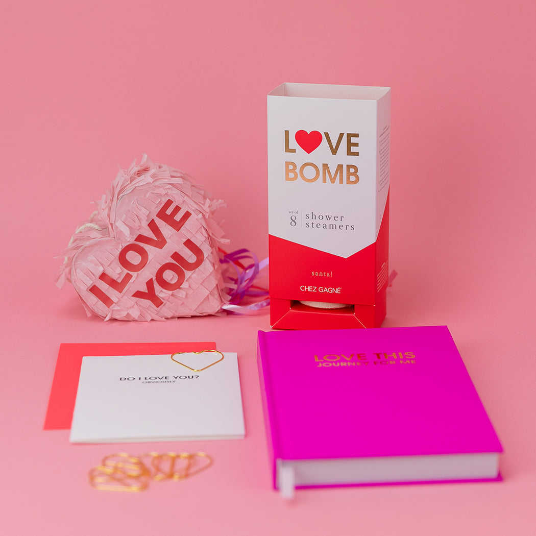 Love Bomb- Shower Steamers - Santal