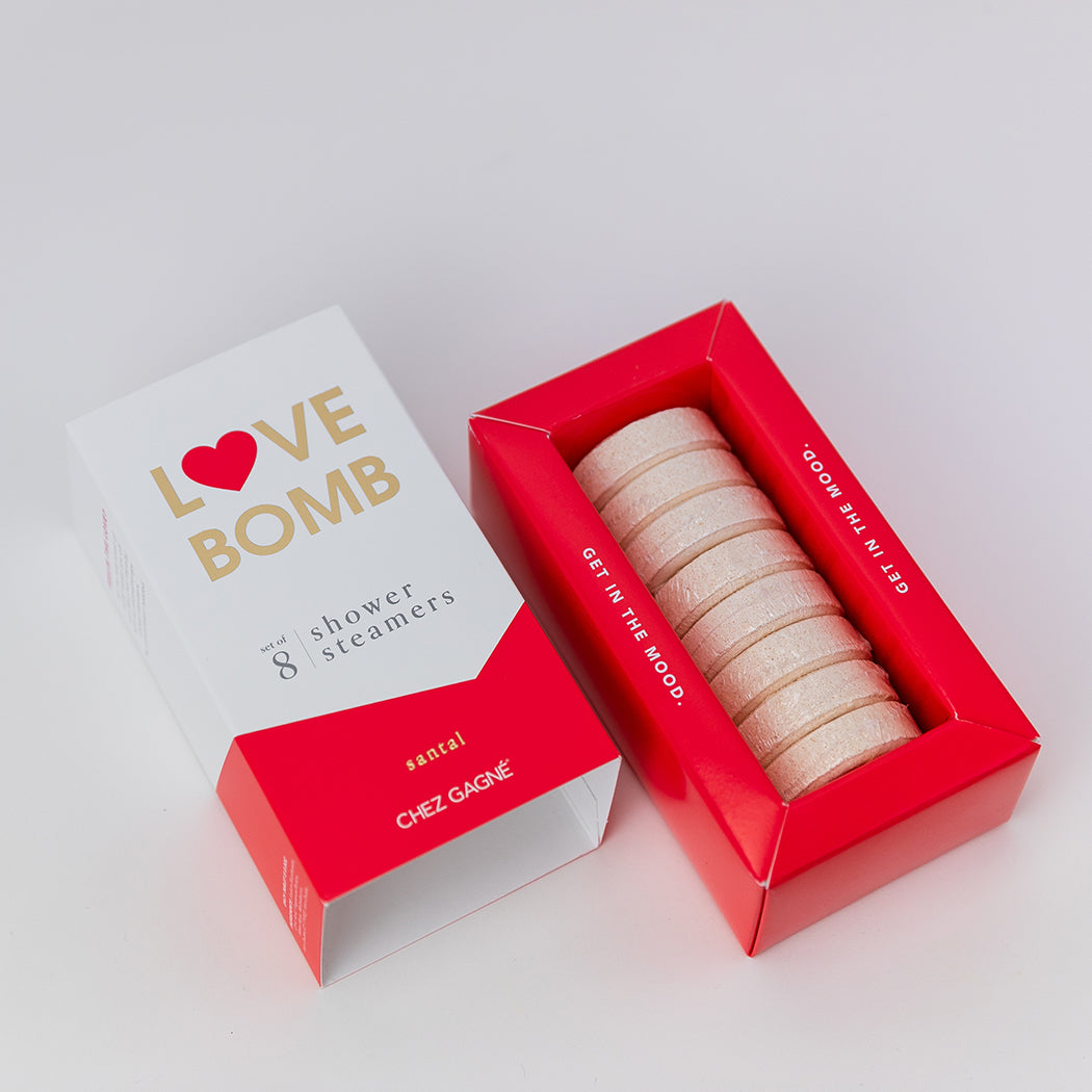 Love Bomb- Shower Steamers - Santal