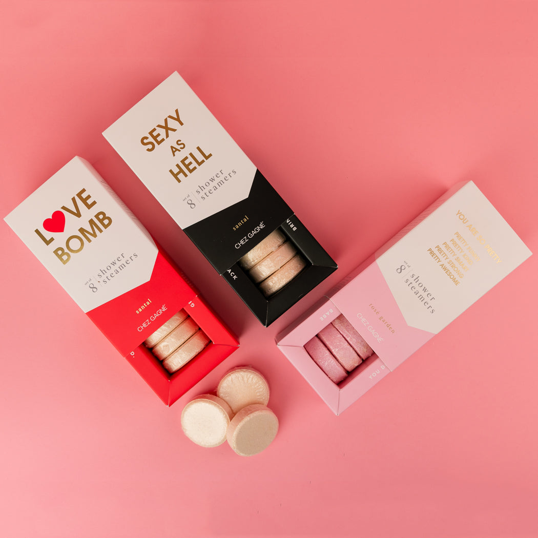 Love Bomb- Shower Steamers - Santal