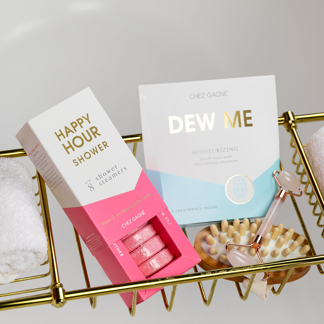 Happy Hour Shower - Shower Steamers - Blood Orange Mimosa