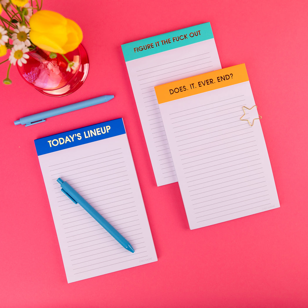 Figure It The Fuck Out - Lined Notepad