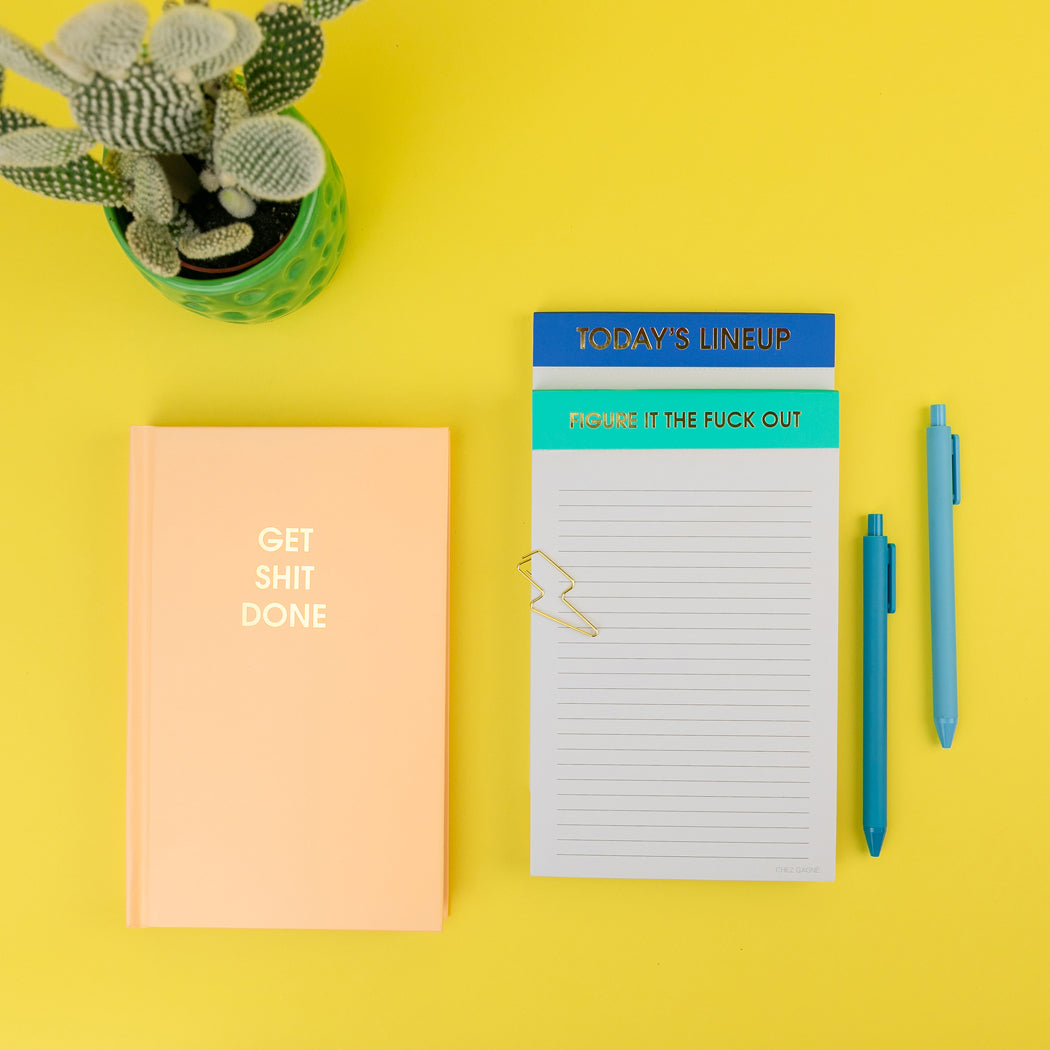 Figure It The Fuck Out - Lined Notepad