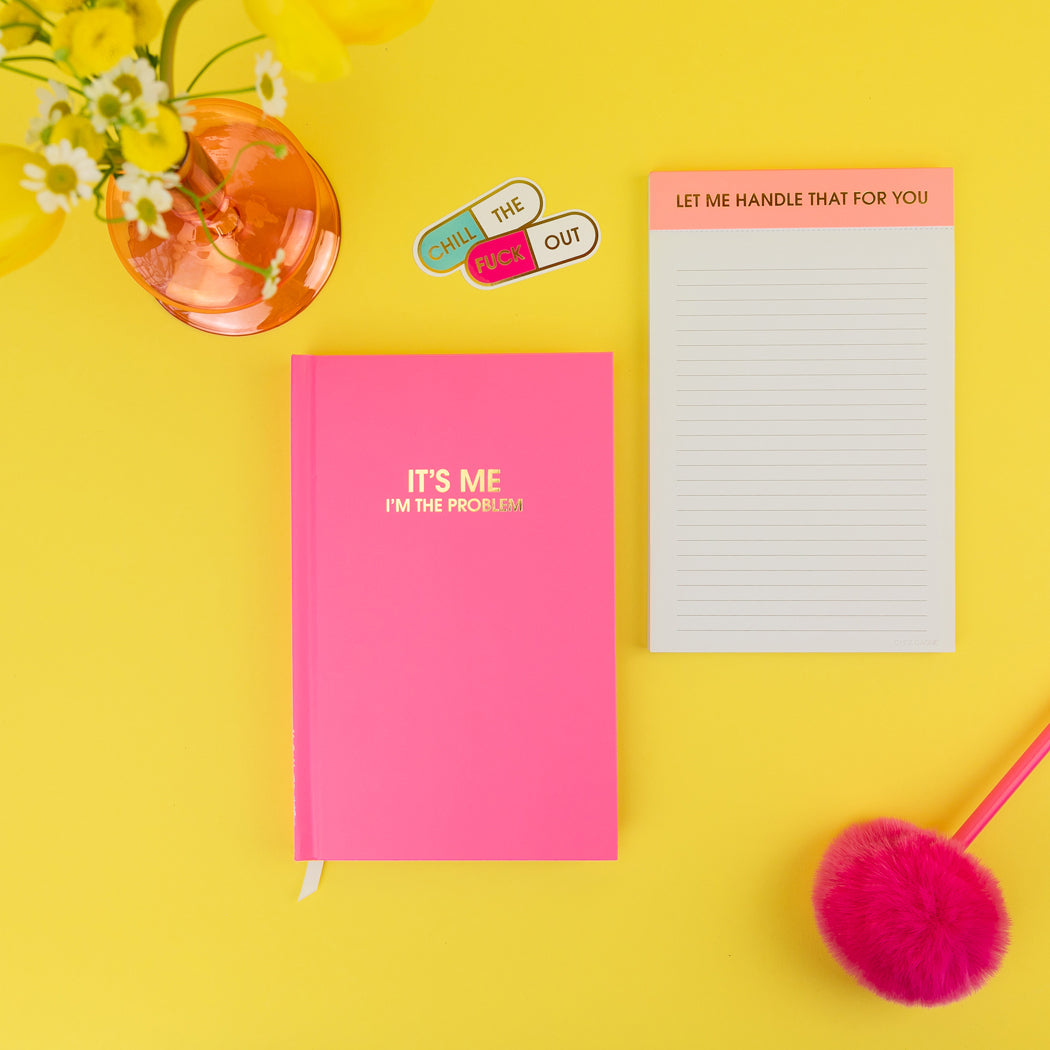 Let Me Handle That For You - Lined Notepad