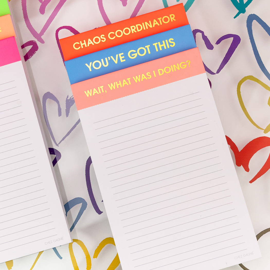 Wait, What Was I Doing? - Lined Notepad