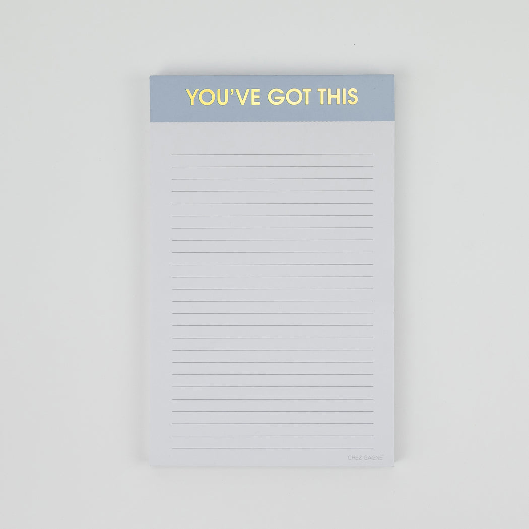 You've Got This - Lined Notepad