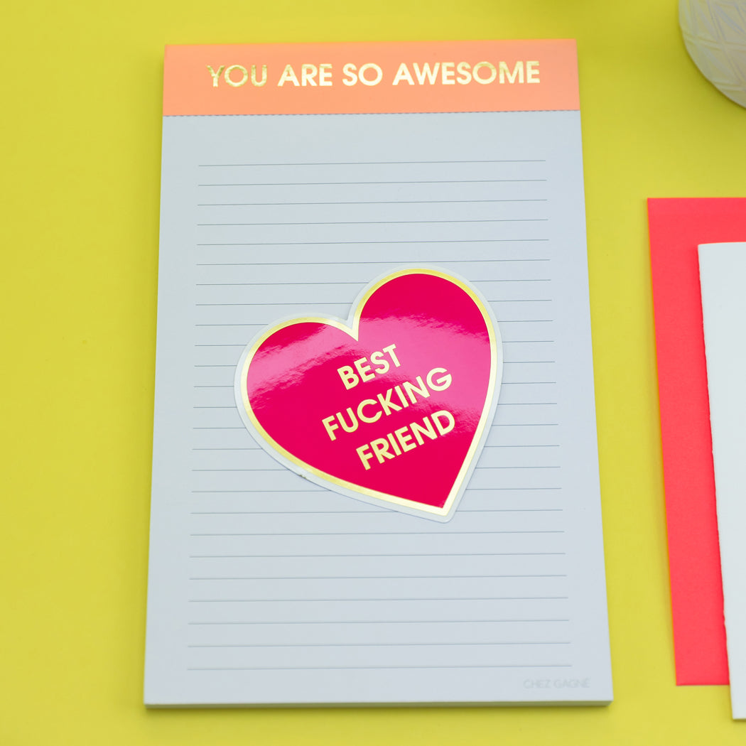 You Are So Awesome - Lined Notepad