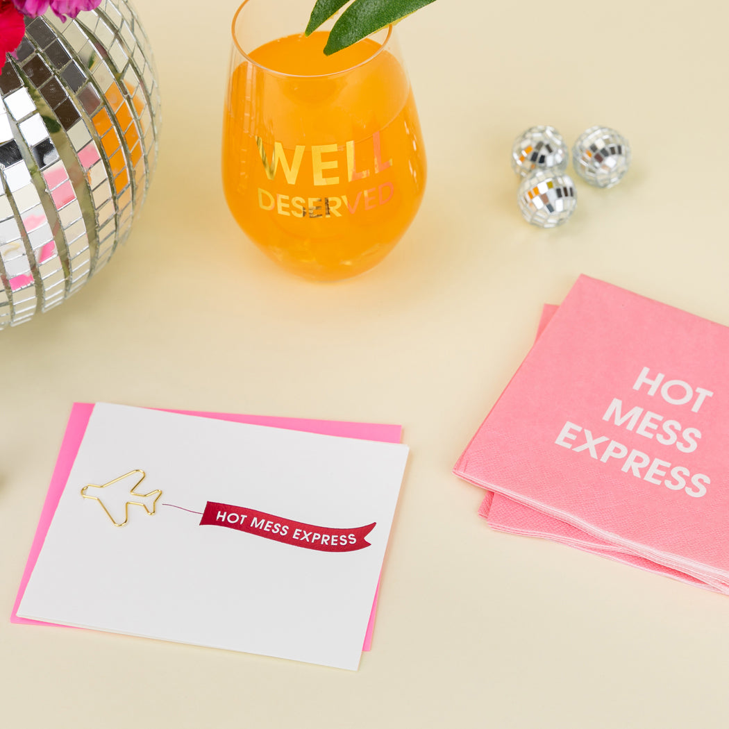 Hot Mess Express - Cocktail Napkins