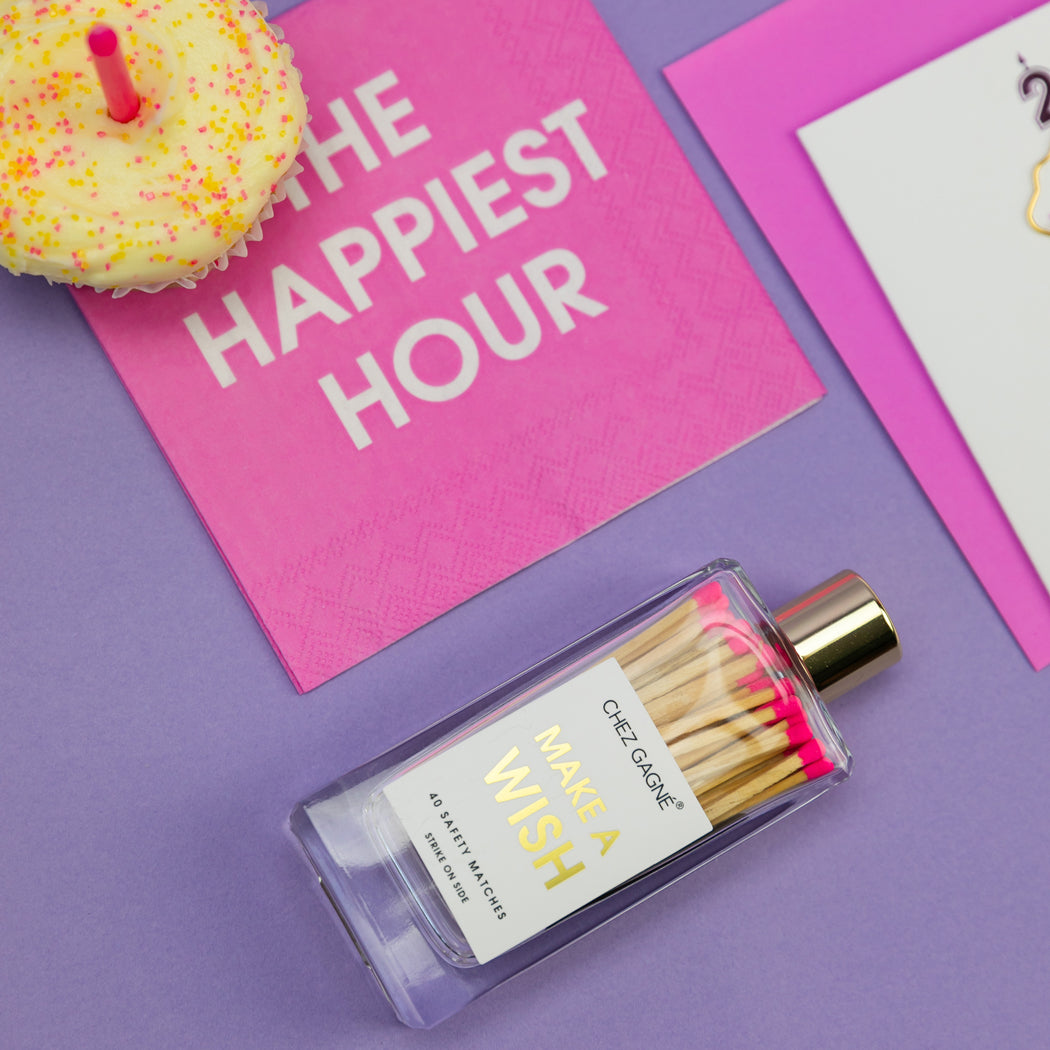 The Happiest Hour - Cocktail Napkins