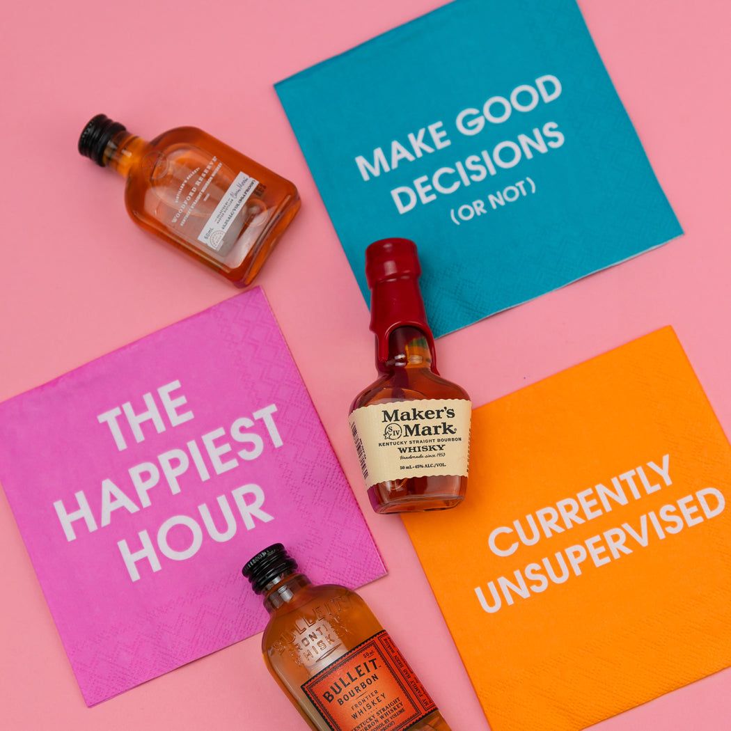 The Happiest Hour - Cocktail Napkins