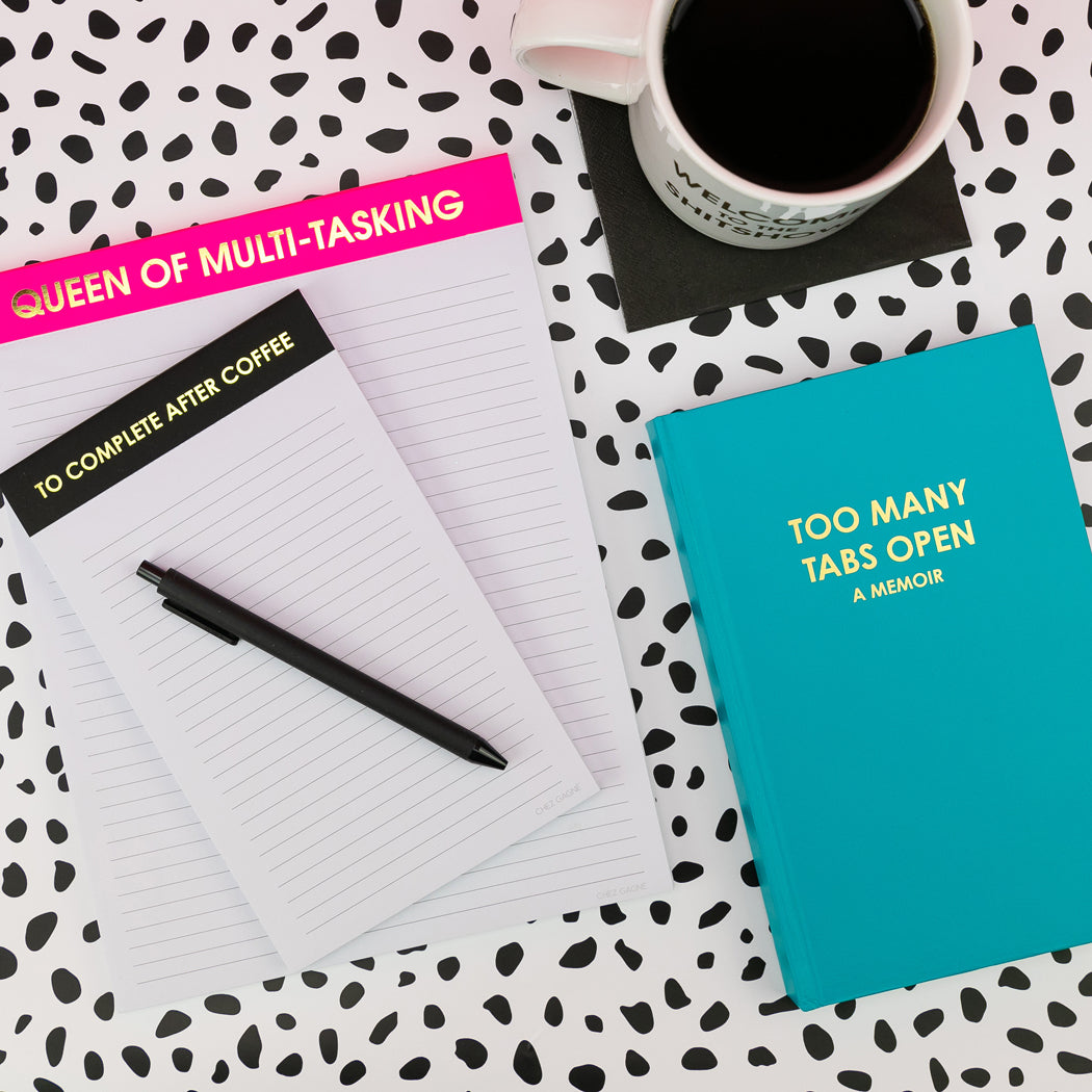 Queen Of Multi-Tasking - Large Memo Notepad