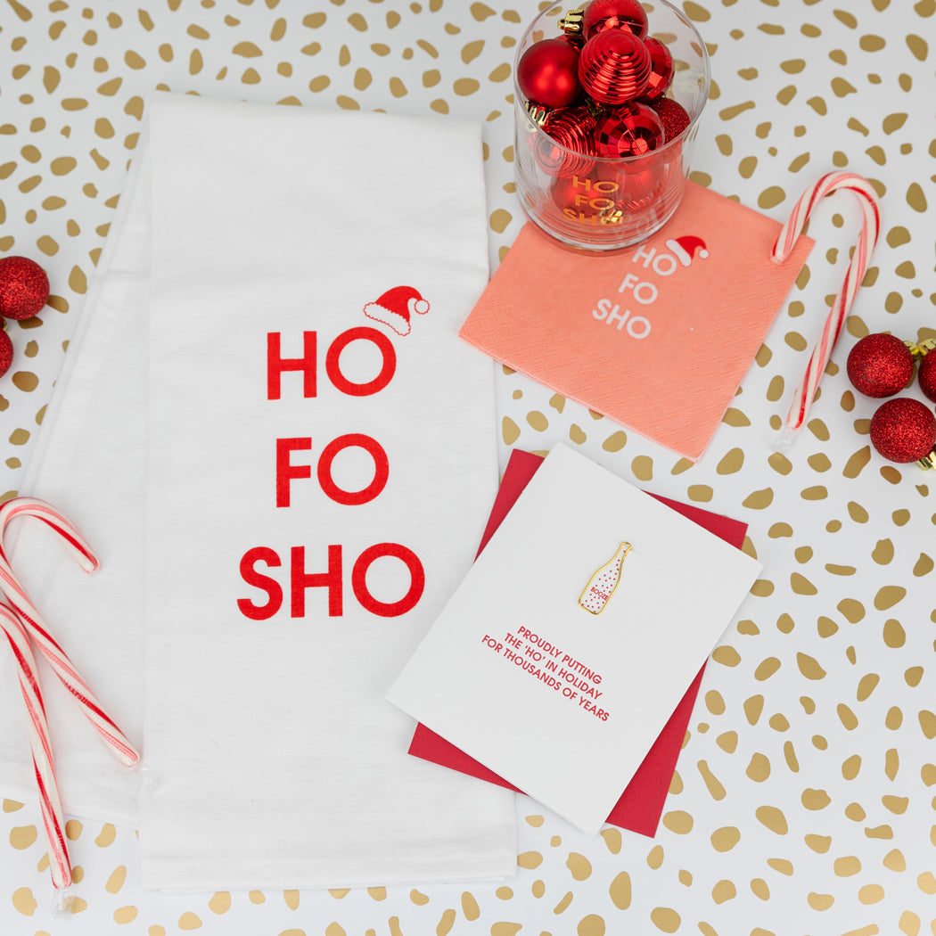 Ho Fo Sho - Cocktail Napkins