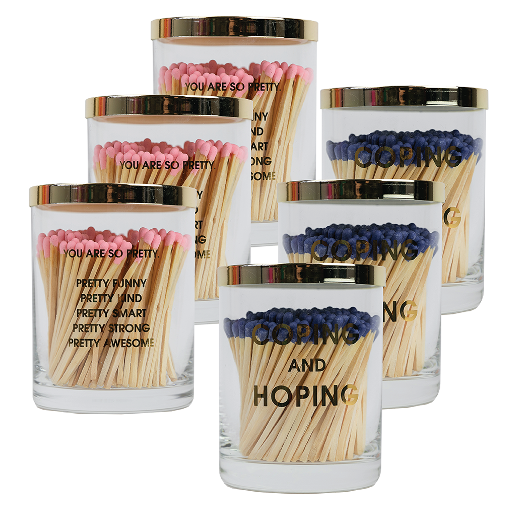 Rocks Glass + Match Duos - Mixed Case Pack - Customize your 6 pack