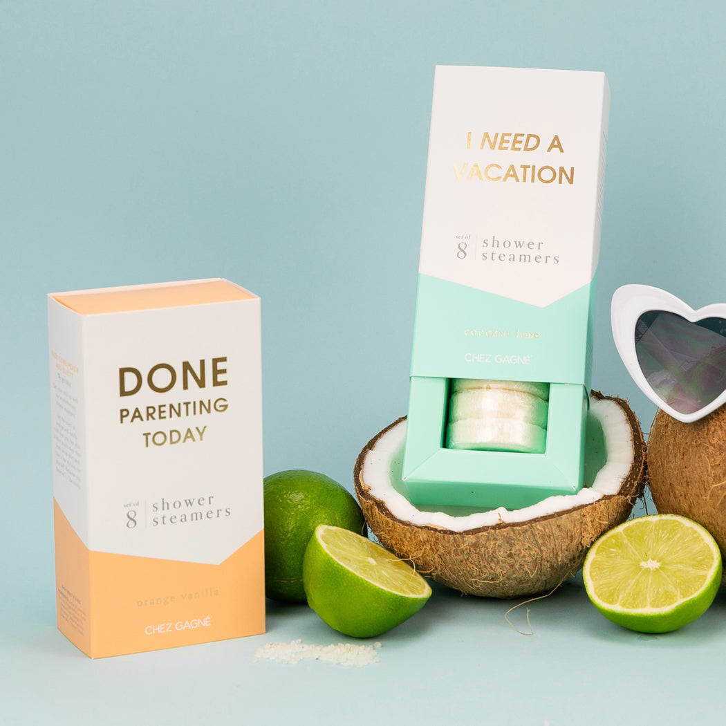 I Need A Vacation - Shower Steamers - Coconut Lime