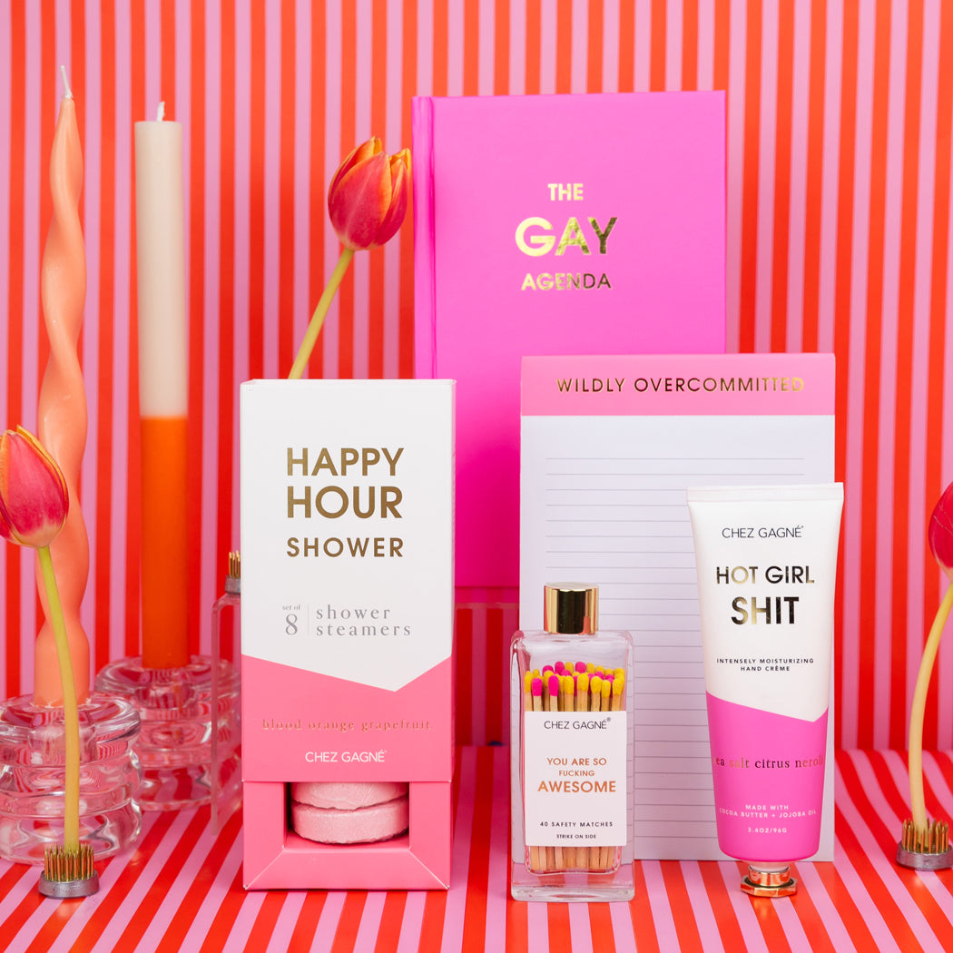 Happy Hour Shower - Shower Steamers - Blood Orange Mimosa