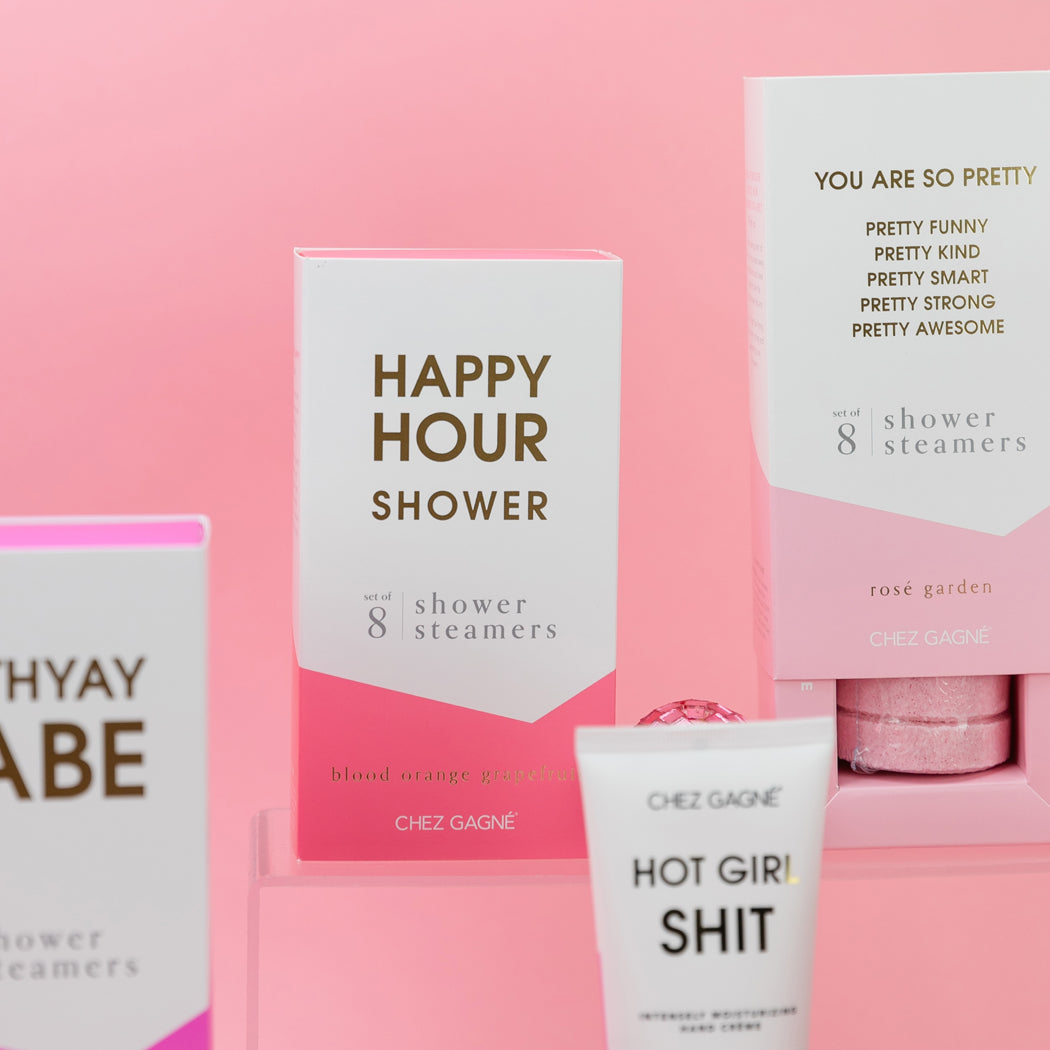 Happy Hour Shower - Shower Steamers - Blood Orange Mimosa