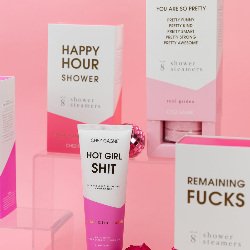 Hot Girl Shit - Hand Crème - Sea Salt Citrus Neroli
