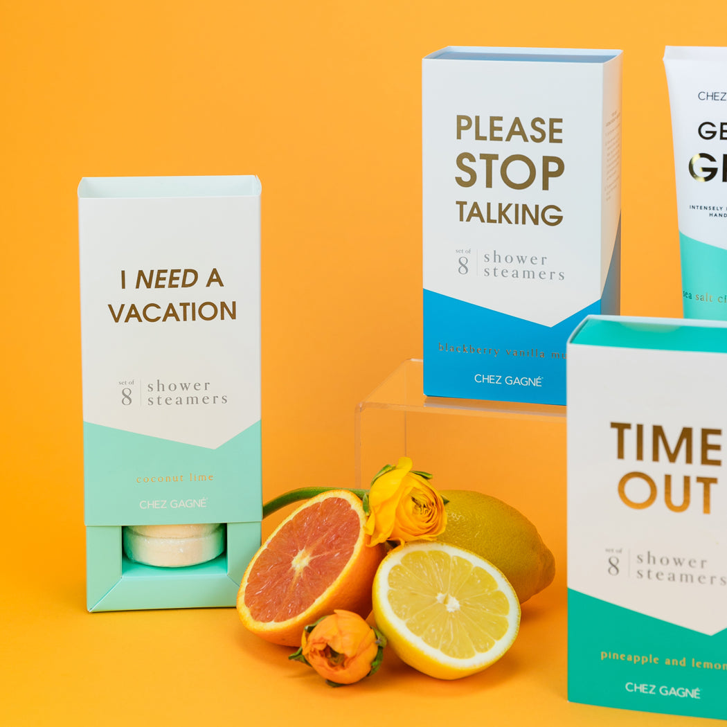 I Need A Vacation - Shower Steamers - Coconut Lime