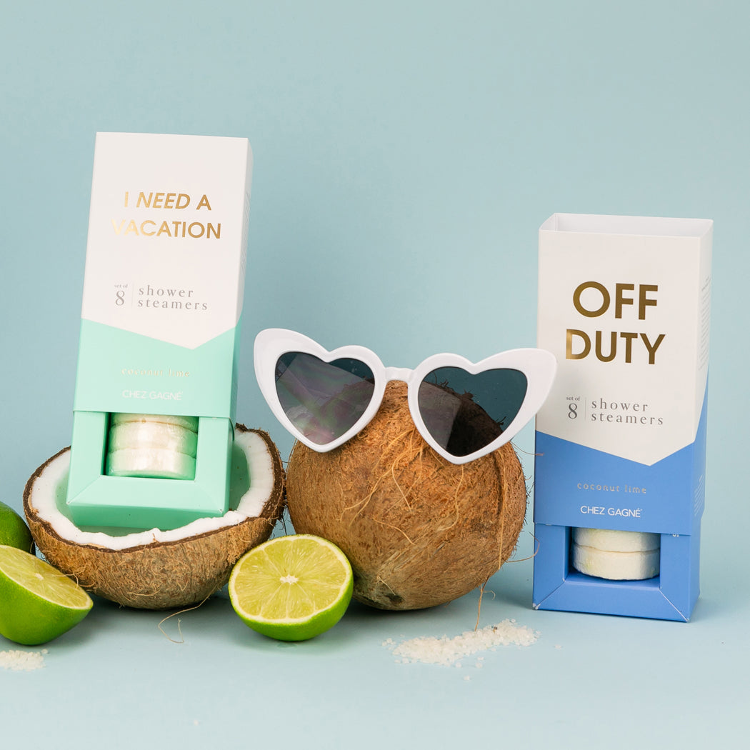Off Duty - Shower Steamers - Coconut Lime