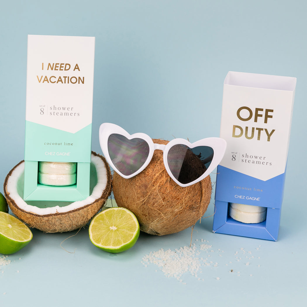 I Need A Vacation - Shower Steamers - Coconut Lime
