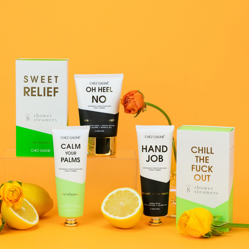 Calm Your Palms - Hand Crème - Eucalyptus
