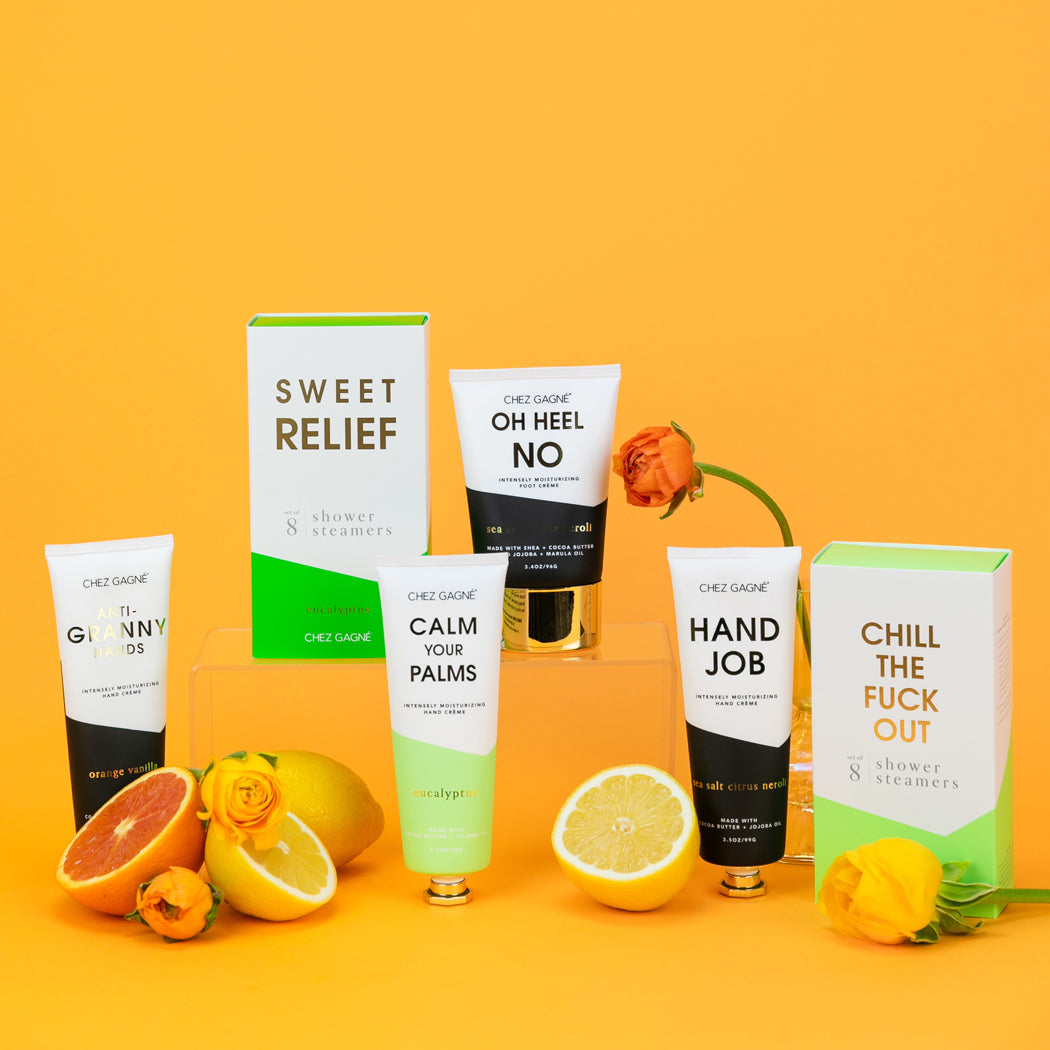 Oh Heel No - Foot Crème - Sea Salt Citrus Neroli
