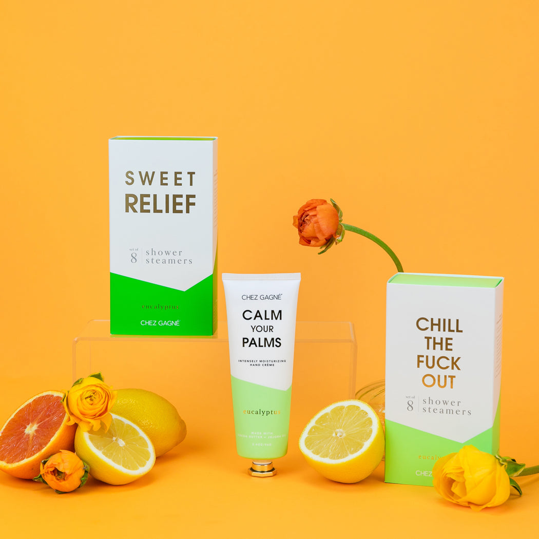 Calm Your Palms - Hand Crème - Eucalyptus
