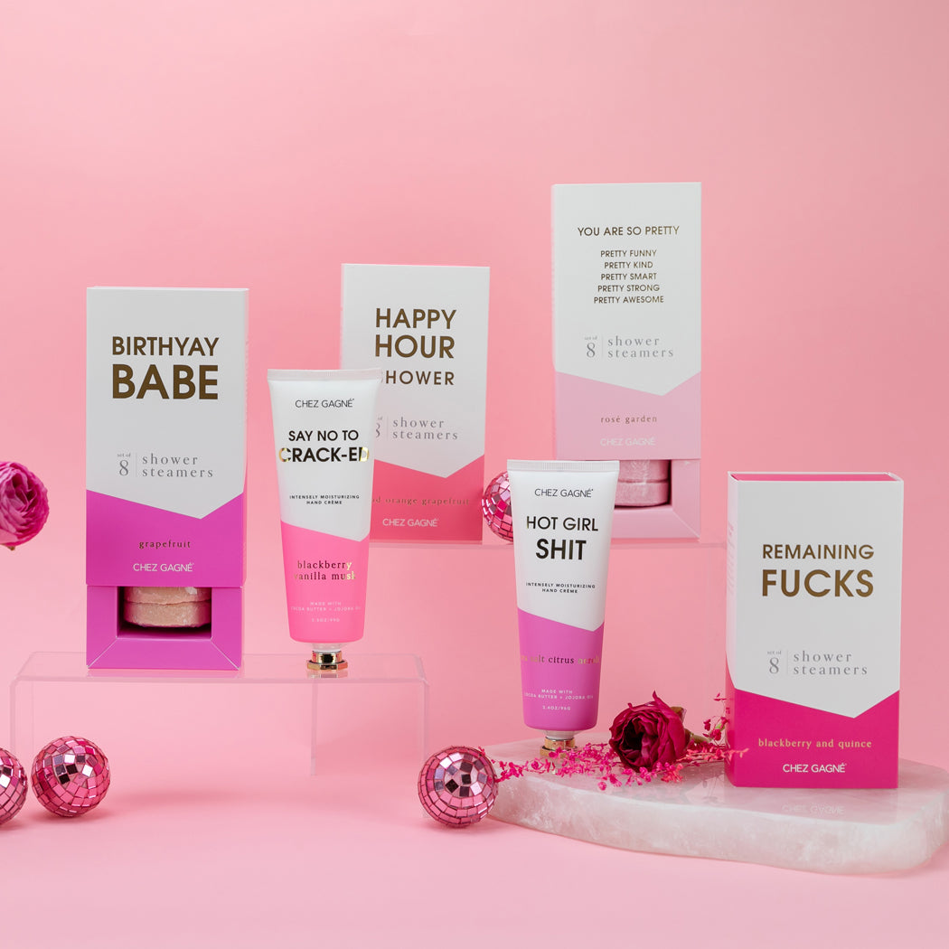 Birthyay Babe - Shower Steamers - Grapefruit